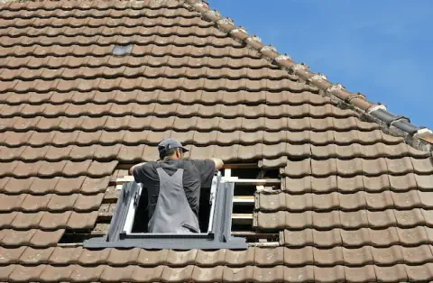 Pose de velux - Mareil-sur-Loir